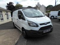 FORD TRANSIT CUSTOM