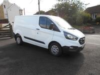 FORD TRANSIT CUSTOM